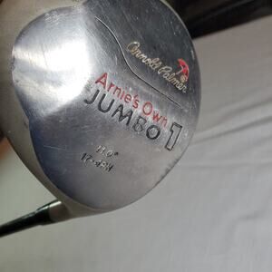 Arnold Palmer Gold Driver 1 | Arnie